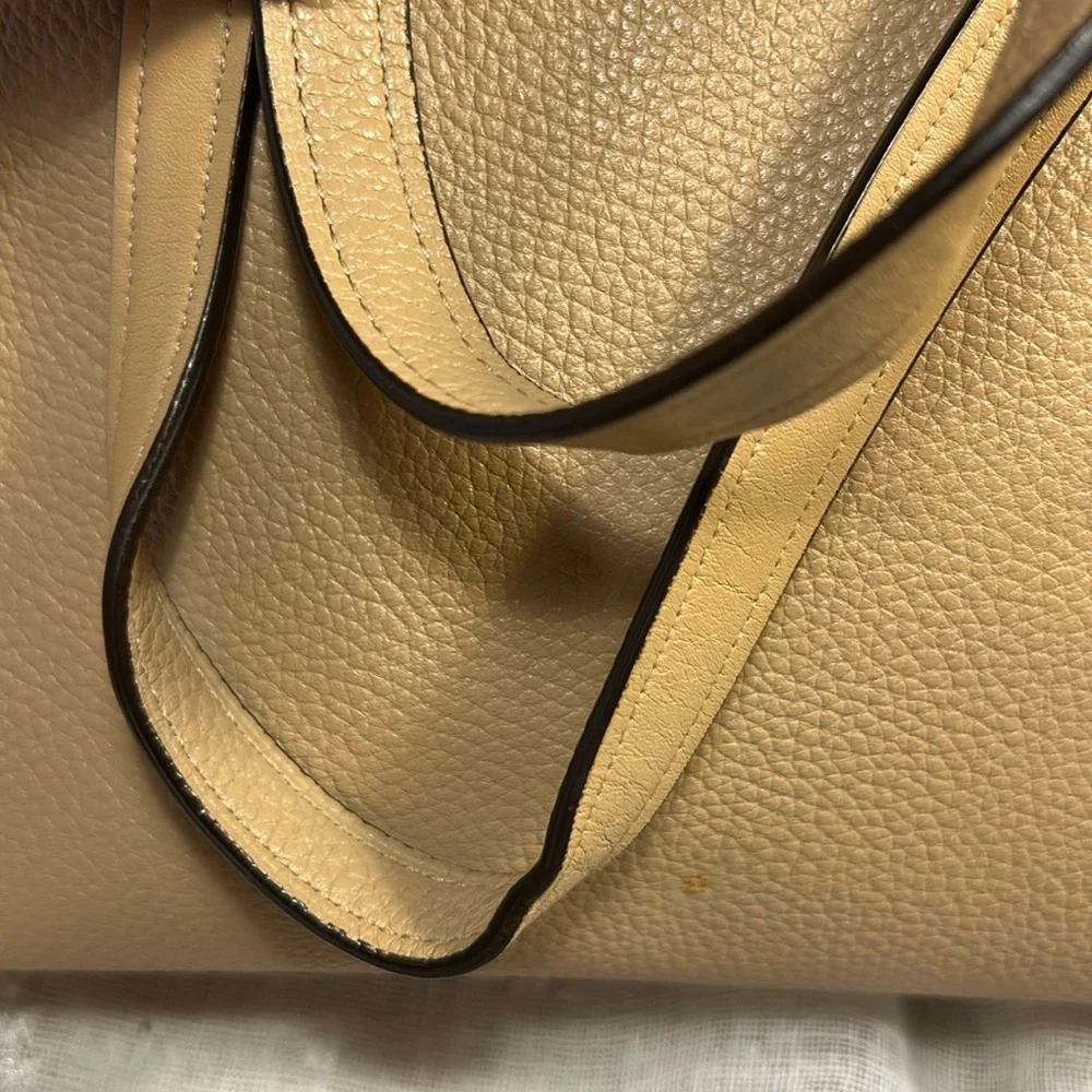Coach Swagger large leather tote shoulder bag